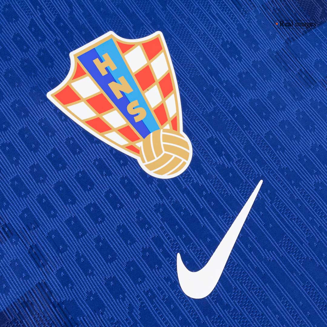 Croatia World Cup Player Version Trikot Auswärts 2026 Slim Fit