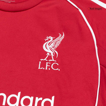 Liverpool Langarm Trikot Heim 2025/26
