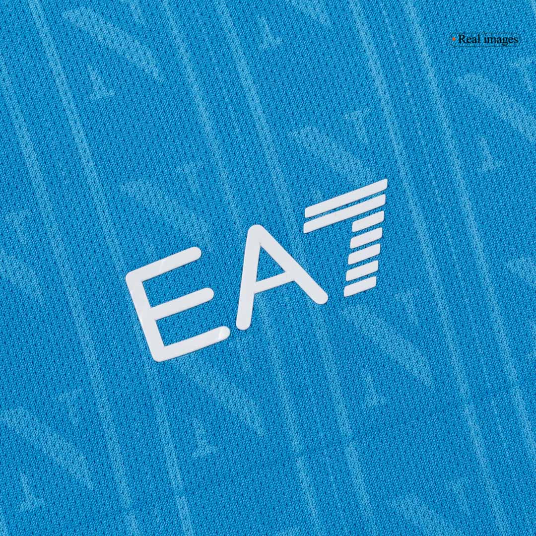 Napoli Kinder Trikot Komplett-Set Heim 2025/26