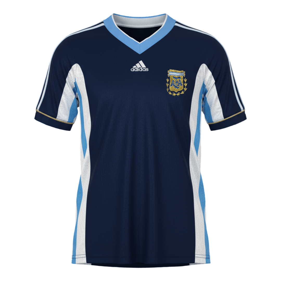 Argentina Retro Trikot Auswärts 1998