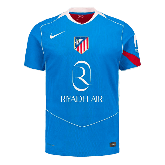 Atletico Madrid Player Version Trikot Drittes Auswärts 2025/26 Slim Fit