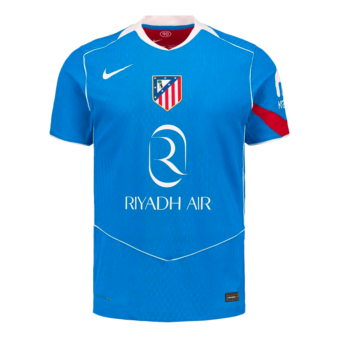 Atletico Madrid Player Version Trikot Drittes Auswärts 2025/26 SØRLOTH #9 Slim Fit
