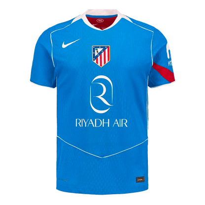 Atletico Madrid Player Version Trikot Drittes Auswärts 2025/26 SØRLOTH #9 Slim Fit