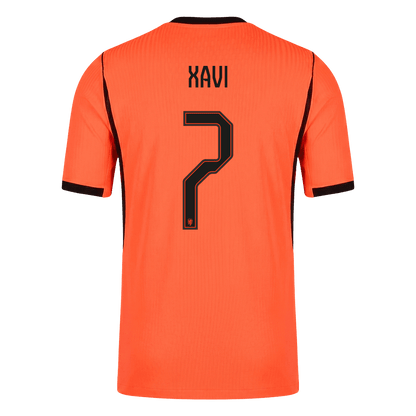 Netherlands World Cup Player Version Trikot Heim 2026 XAVI #7 Slim Fit