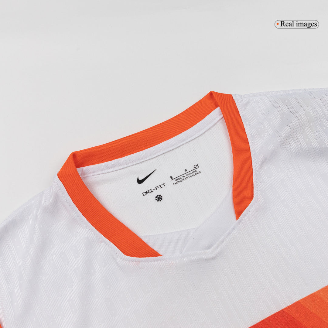 Netherlands World Cup Player Version Trikot Auswärts 2026 XAVI #7 Slim Fit