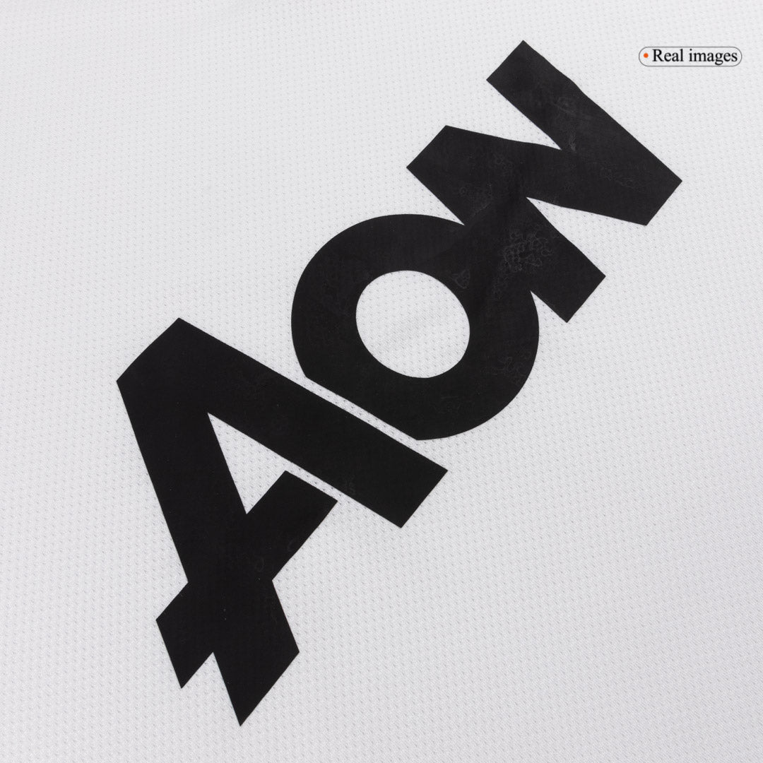 Manchester United Retro Trikot Auswärts 2010/11