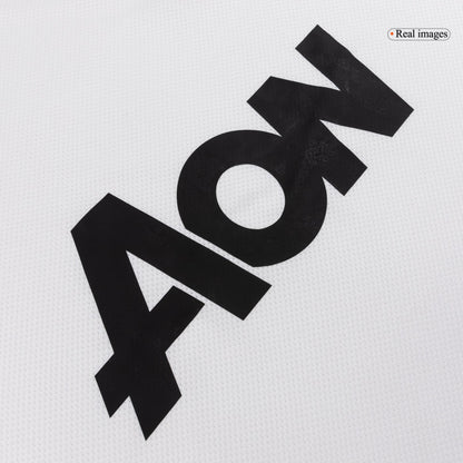 Manchester United Retro Trikot Auswärts 2010/11