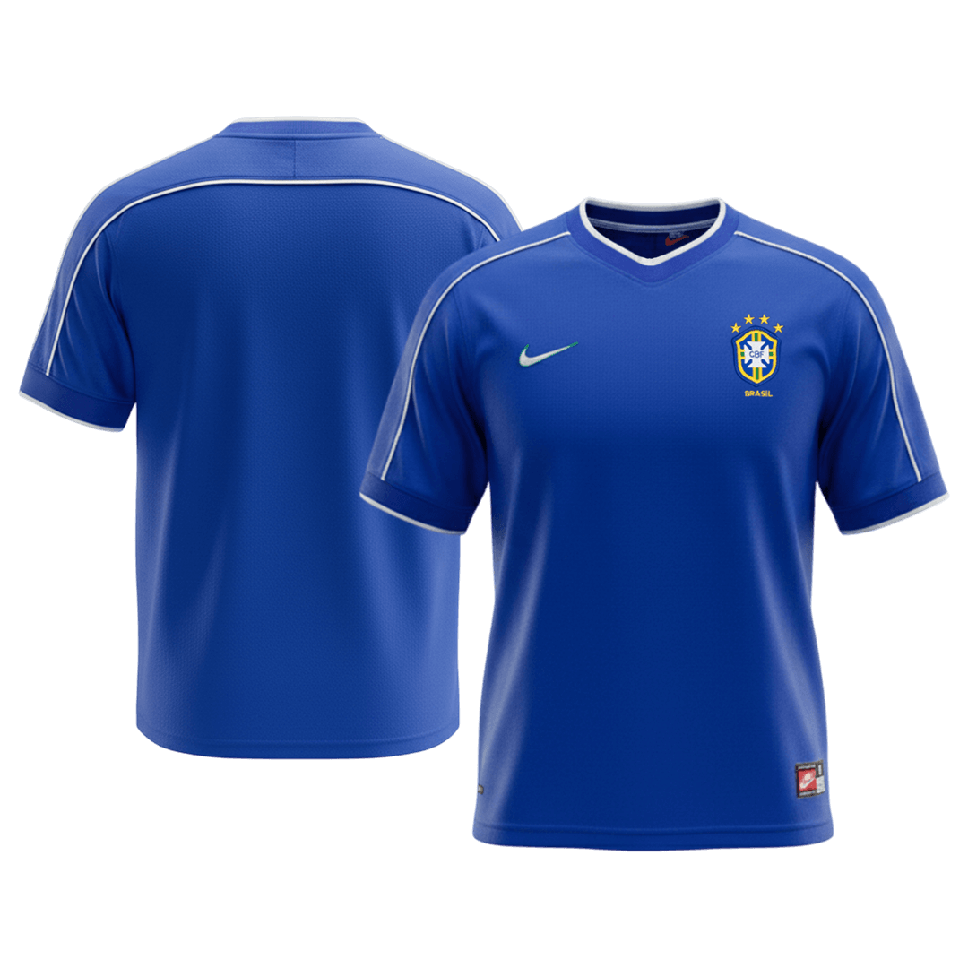 Brazil Retro Trikot Auswärts 1998