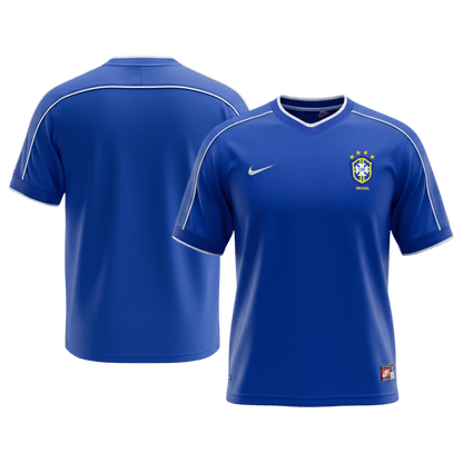 Brazil Retro Trikot Auswärts 1998
