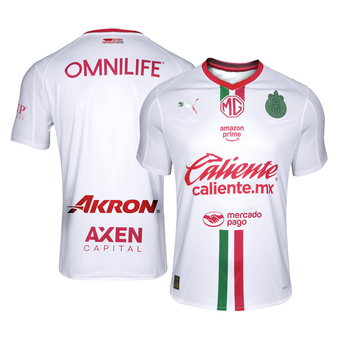Chivas Trikot Auswärts 2025/26