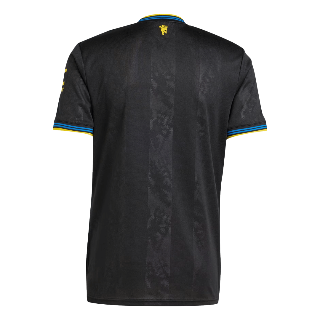 ManU Trikot Drittes Auswärts 2025/26
