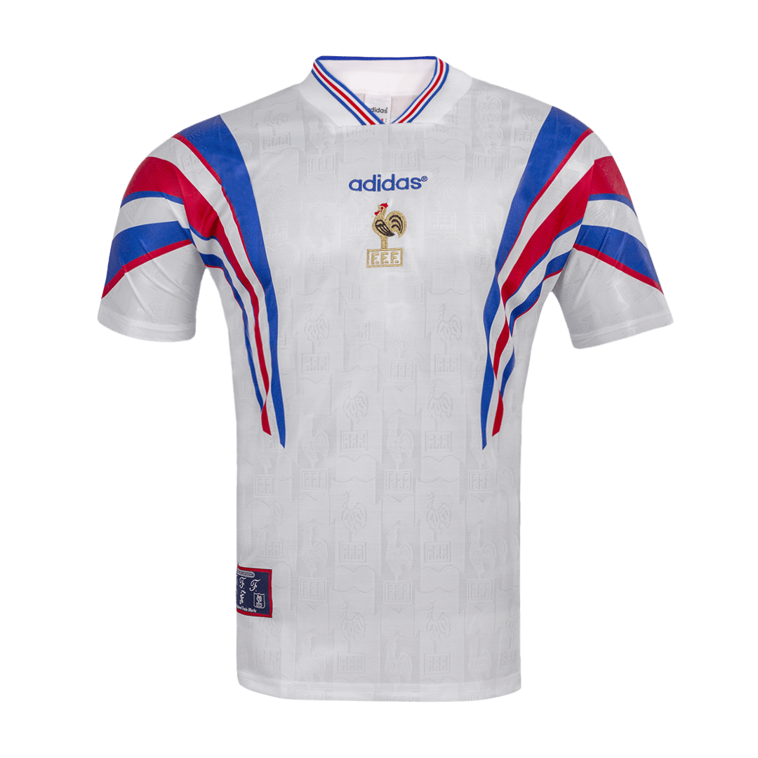 France Retro Trikot Auswärts 1996