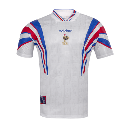 France Retro Trikot Auswärts 1996