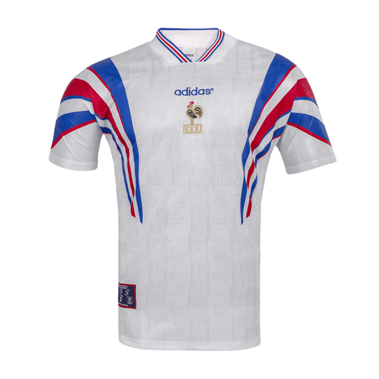 France Retro Trikot Auswärts 1996