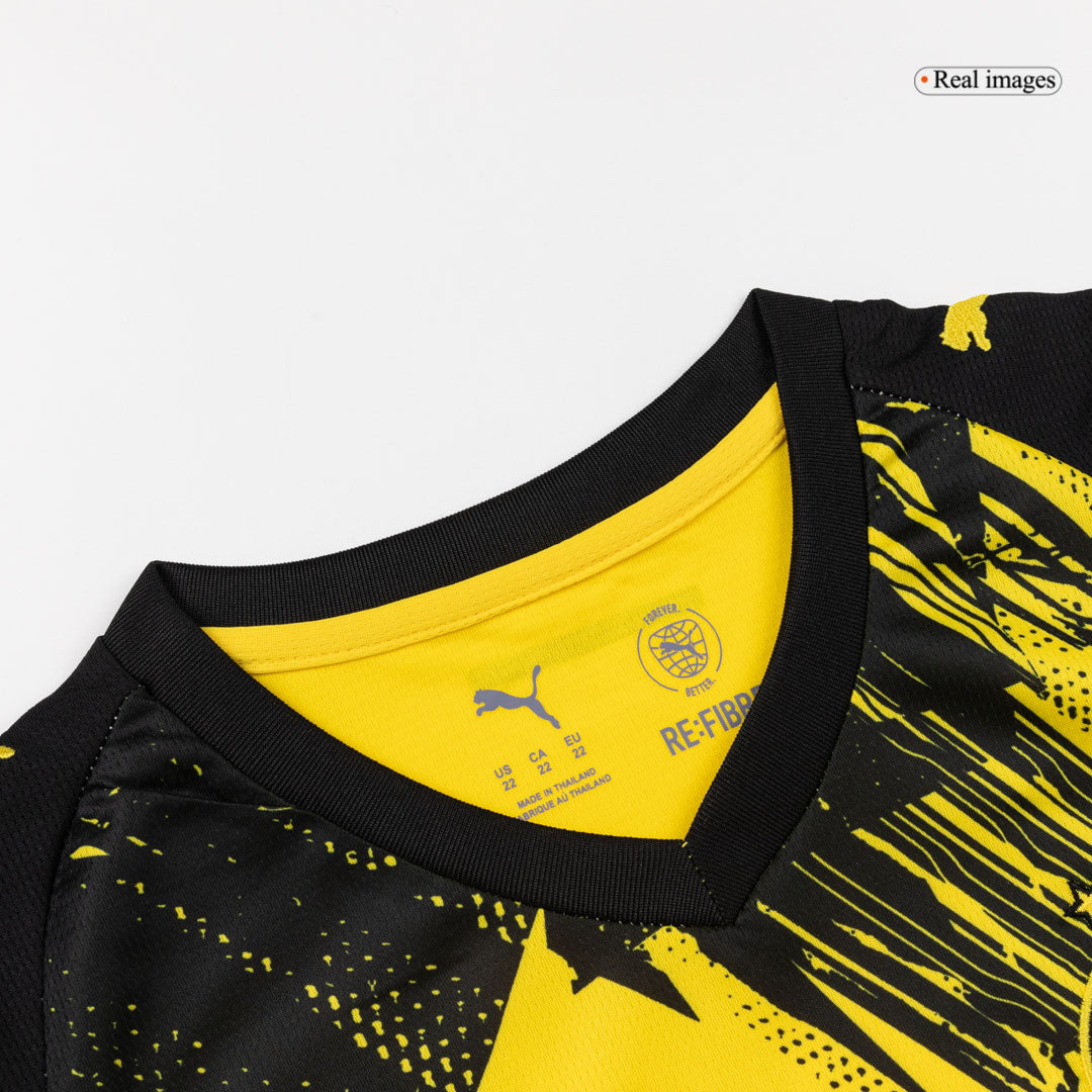 Borussia Dortmund Kinder Trikot Komplett-Set Heim 2025/26