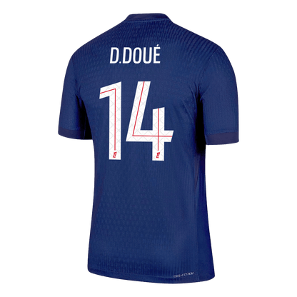 PSG Player Version Trikot Heim 2025/26 D.DOUÉ #14 Slim Fit