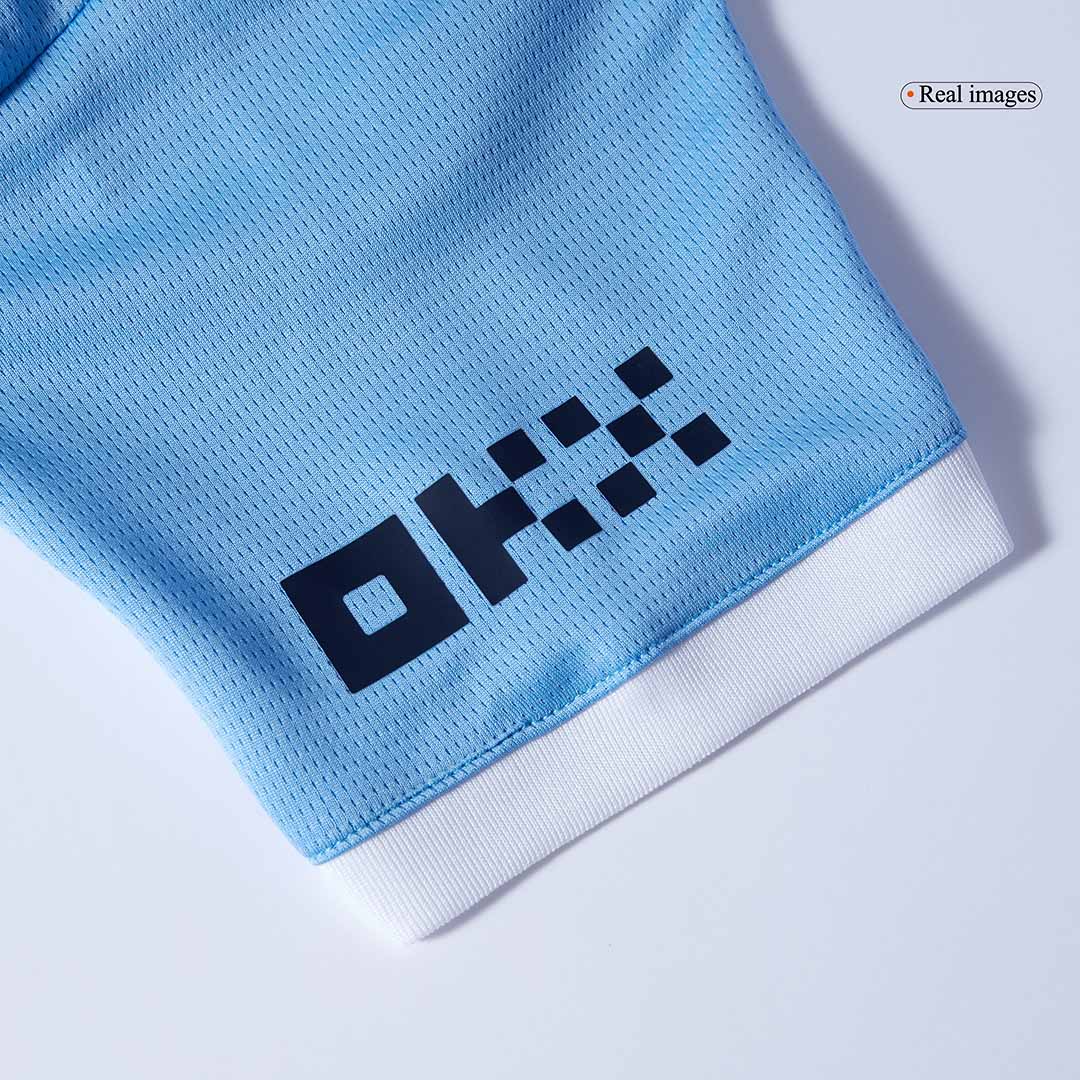 Manchester City Kinder Trikot Komplett-Set Heim 2025/26