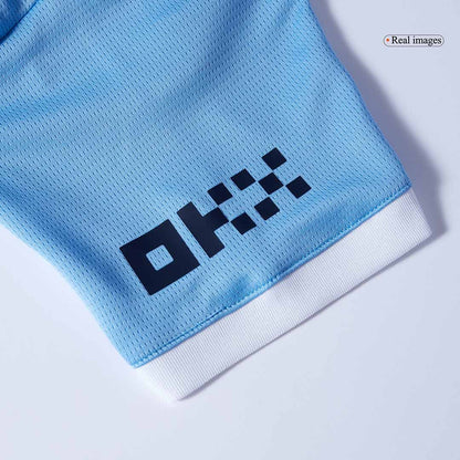 Manchester City Kinder Trikot Komplett-Set Heim 2025/26