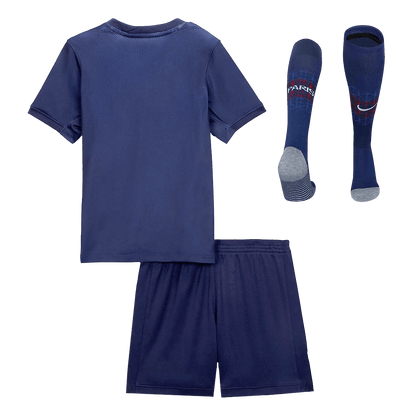 PSG Kinder Trikot Komplett-Set Heim 2025/26