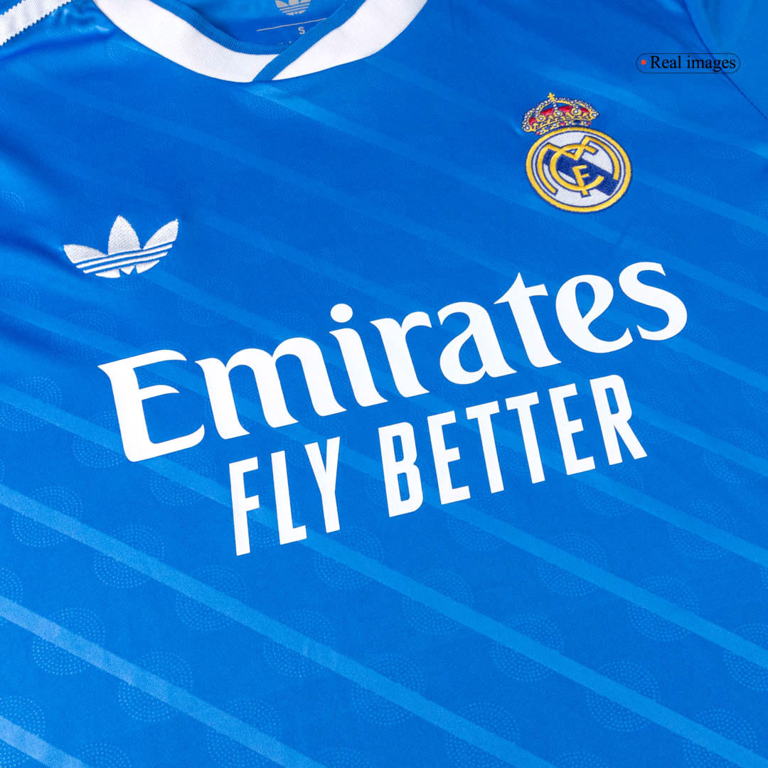 Los Blancos Langarm Trikot Drittes Auswärts 2025/26