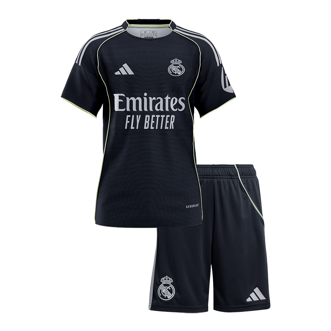 Los Blancos Kinder Trikot Set Auswärts 2025/26 [PREMIUM]