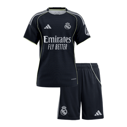 Los Blancos Kinder Trikot Set Auswärts 2025/26 [PREMIUM]