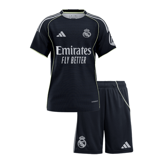 Los Blancos Kinder Trikot Set Auswärts 2025/26 [PREMIUM]