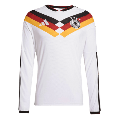 Germany World Cup Langarm Trikot Heim 2026