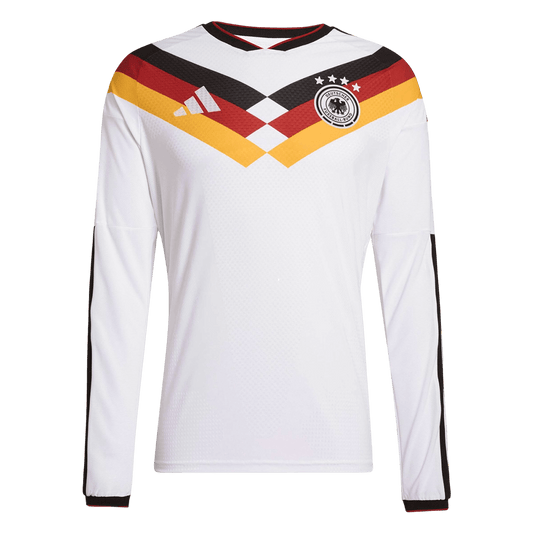 Germany World Cup Langarm Trikot Heim 2026