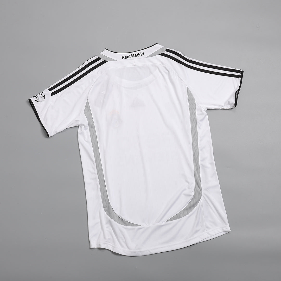 Los Blancos Retro Trikot Heim 2006/07