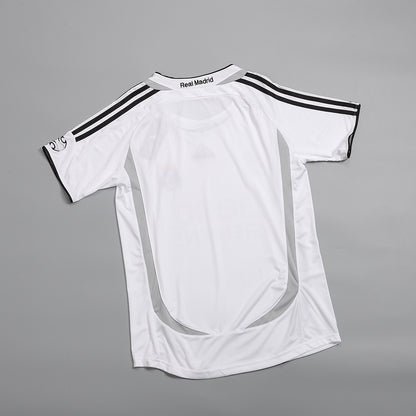 Los Blancos Retro Trikot Heim 2006/07