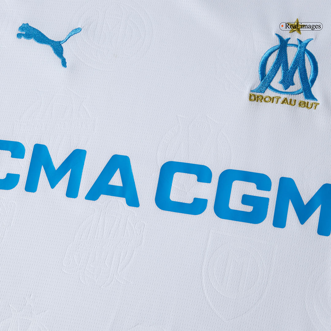 Marseille Trikot Heim 2025/26