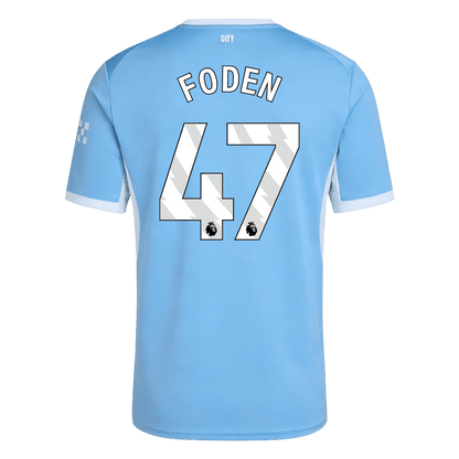 Manchester City Trikot Heim 2026/27 FODEN #47