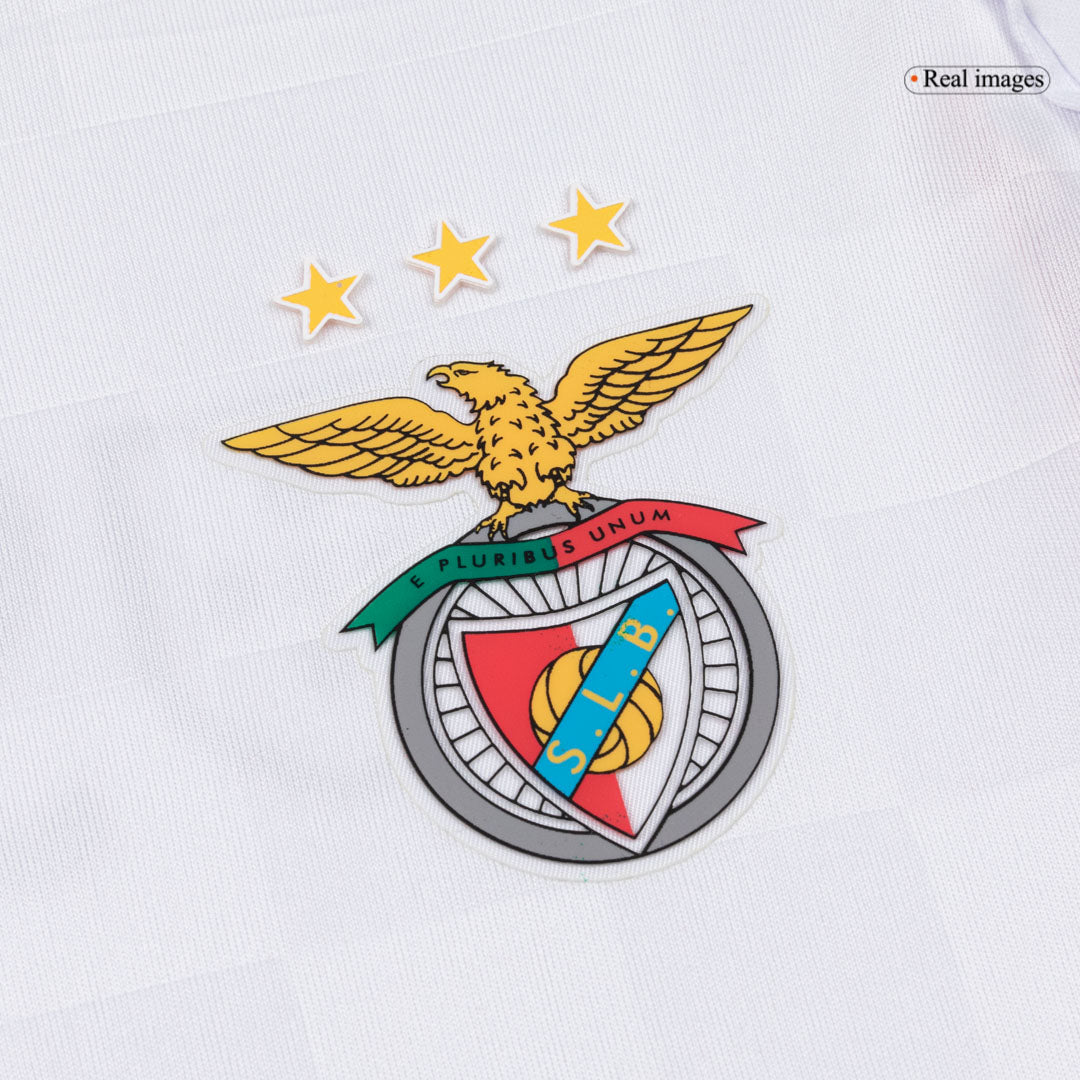 Benfica Kinder Trikot Set Drittes Auswärts 2025/26