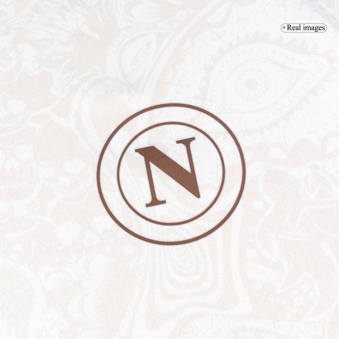 Napoli Trikot Auswärts 2025/26