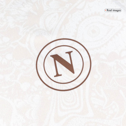 Napoli Trikot Auswärts 2025/26