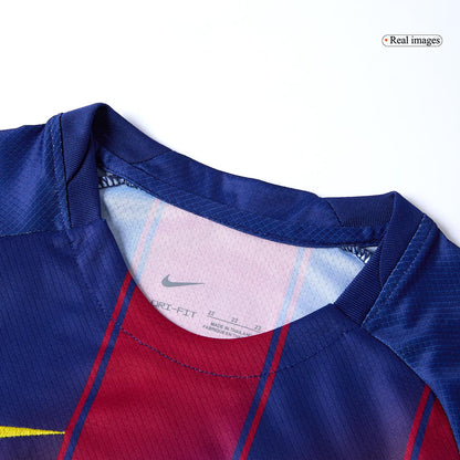 Barcelona Kinder Trikot Set Heim 2025/26
