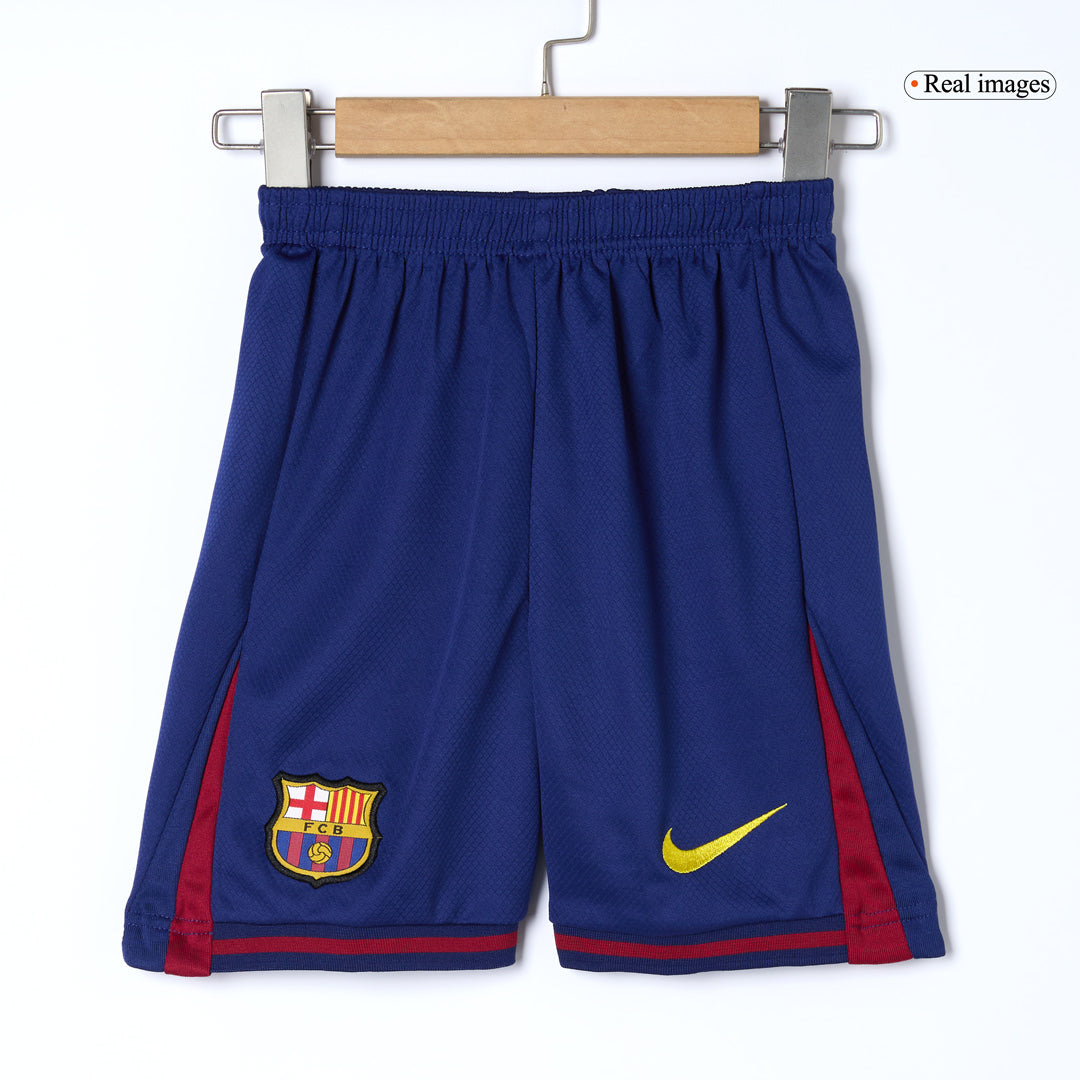 Barcelona Kinder Trikot Set Heim 2025/26