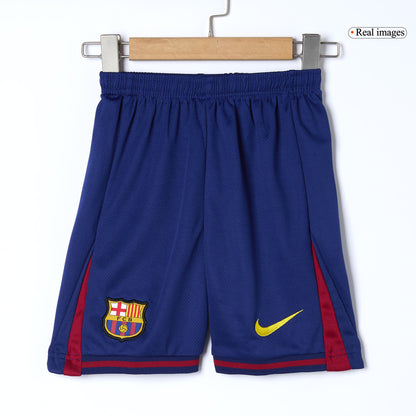 Barcelona Kinder Trikot Komplett-Set Heim 2025/26