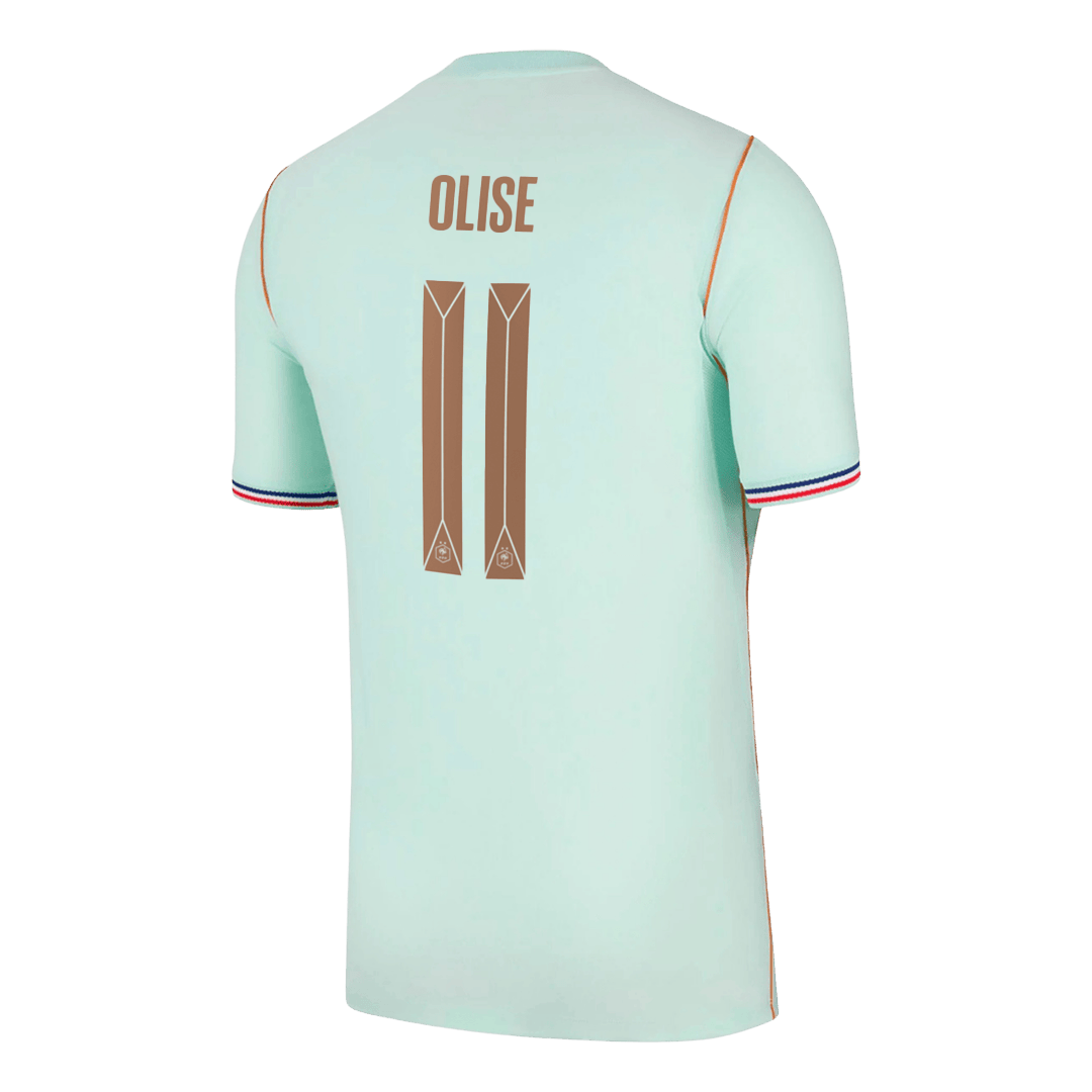 France World Cup Trikot Auswärts 2026 OLISE #11