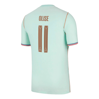 France World Cup Trikot Auswärts 2026 OLISE #11