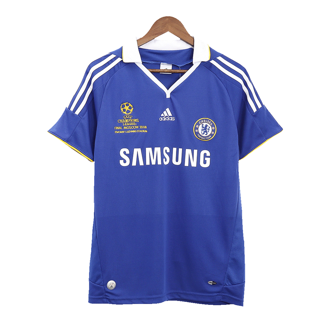 Chelsea Retro Trikot Heim 2008 UCL UCL Final