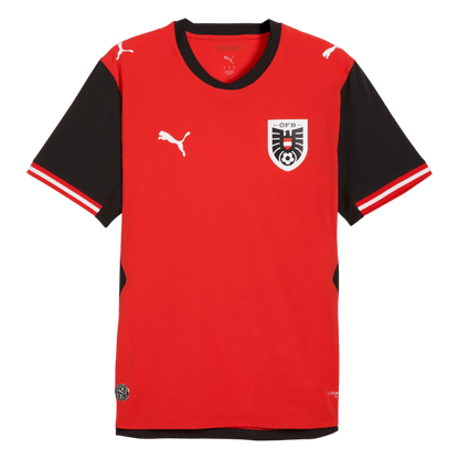 Austria World Cup Player Version Trikot Heim 2026 Slim Fit