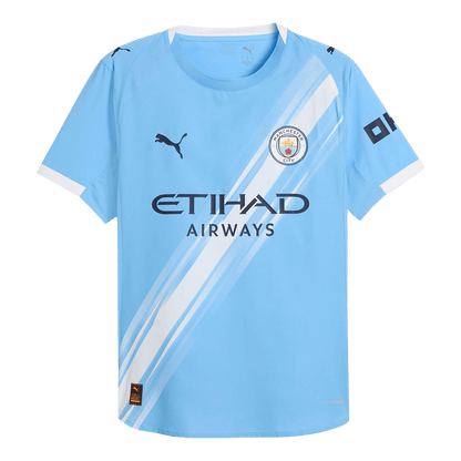 Manchester City Player Version Trikot Heim 2025/26 Slim Fit