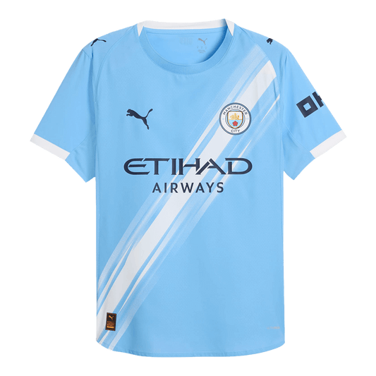 Manchester City Player Version Trikot Heim 2025/26 Slim Fit