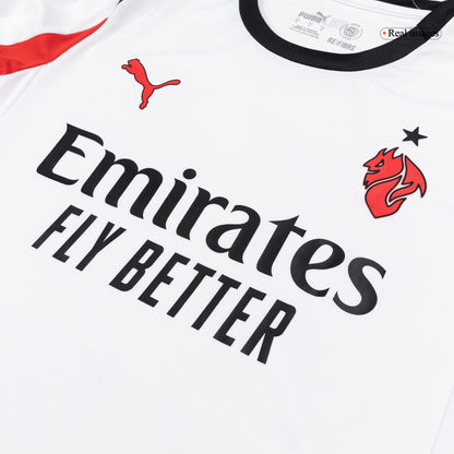 AC Milan Langarm Trikot Auswärts 2025/26