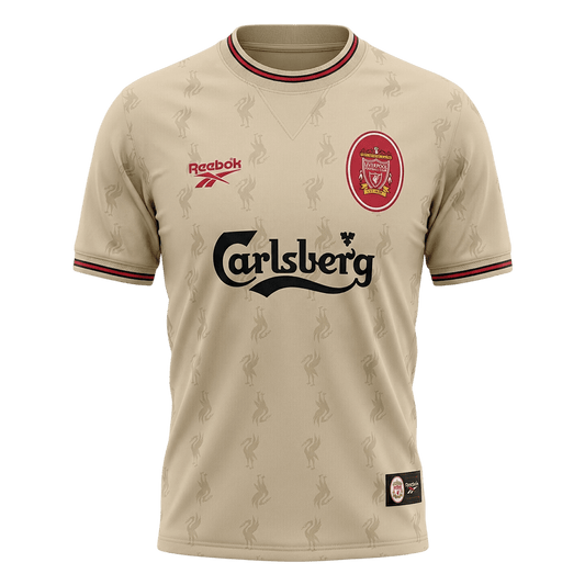 Liverpool Retro Trikot Auswärts 1996/97