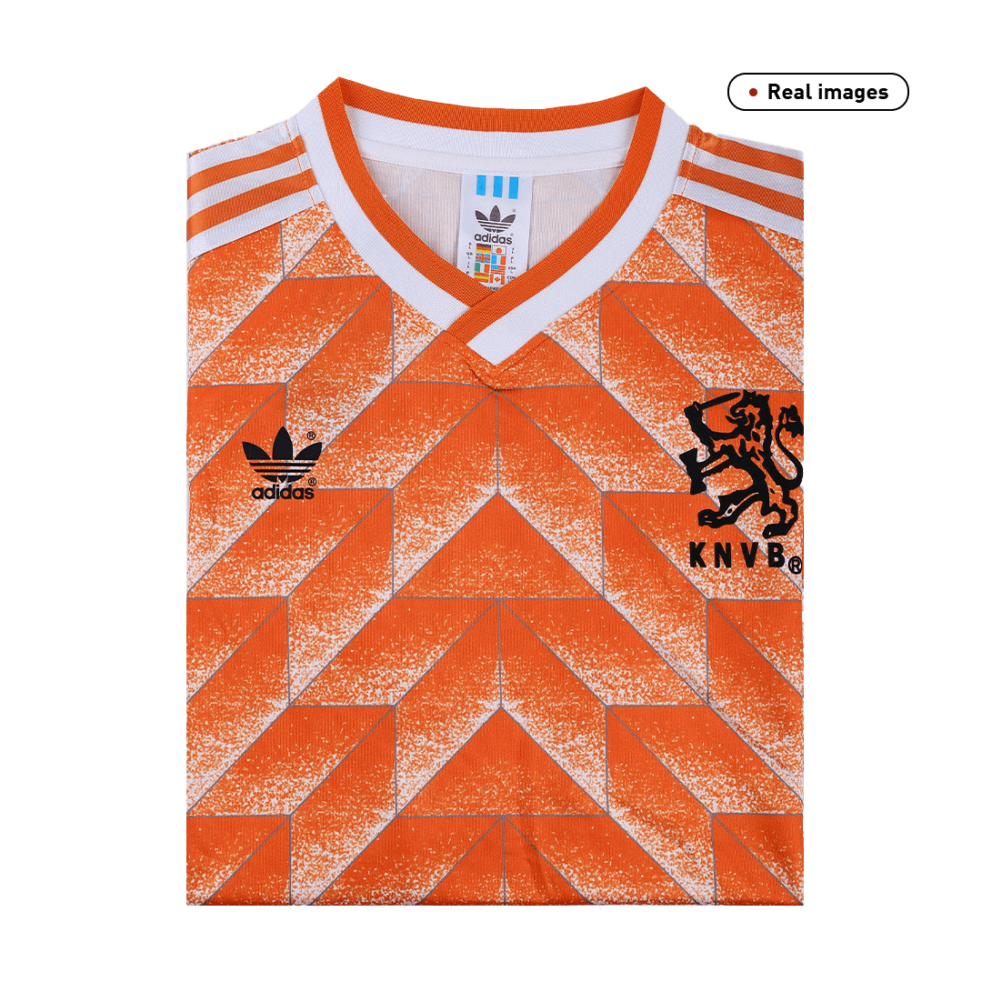 Netherlands Retro Trikot Heim 1988