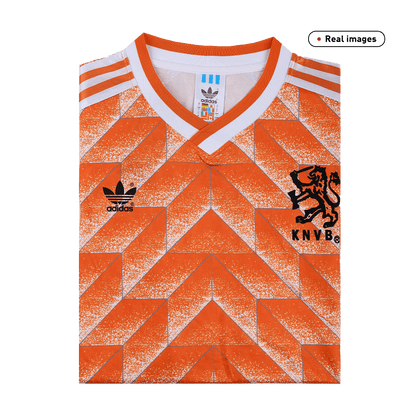 Netherlands Retro Trikot Heim 1988