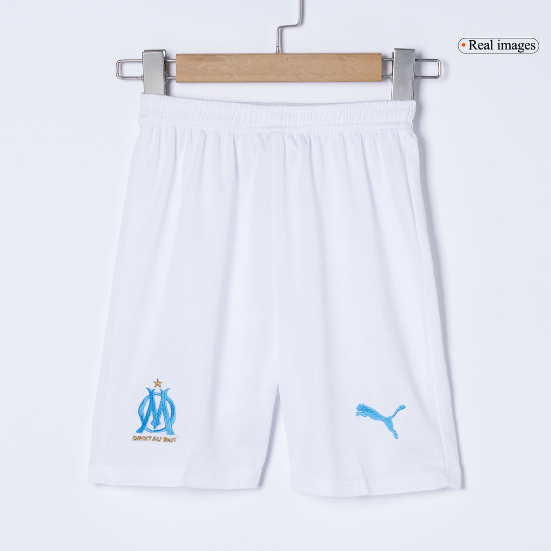 Marseille Kinder Trikot Set Heim 2025/26